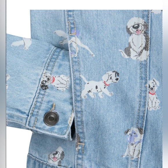 🐾Oh My Disney Dogs Jean Jacket, Size 2xl, Sold Out🐶 - Picture 6 of 16